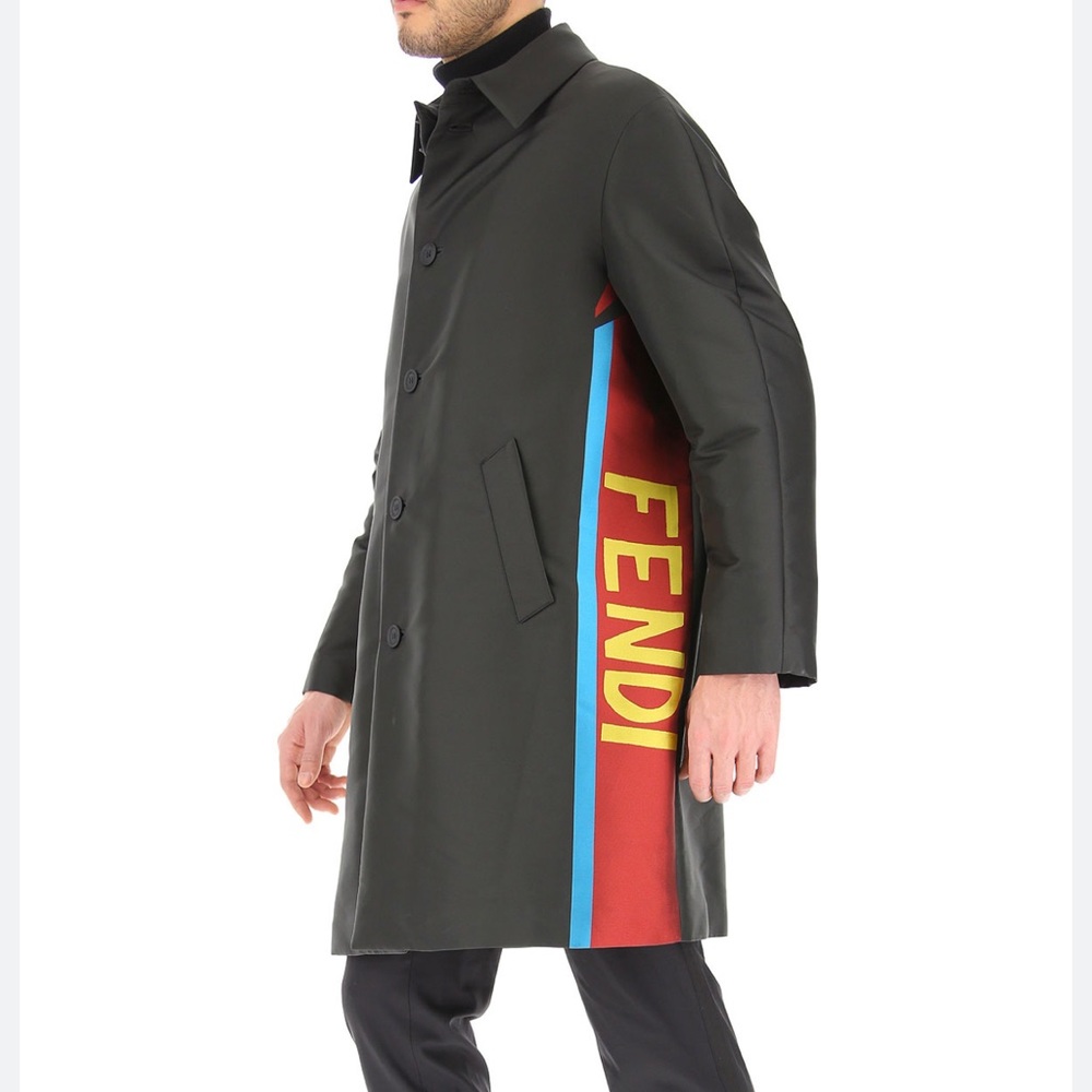 Fendi FANTASTIC trench coat